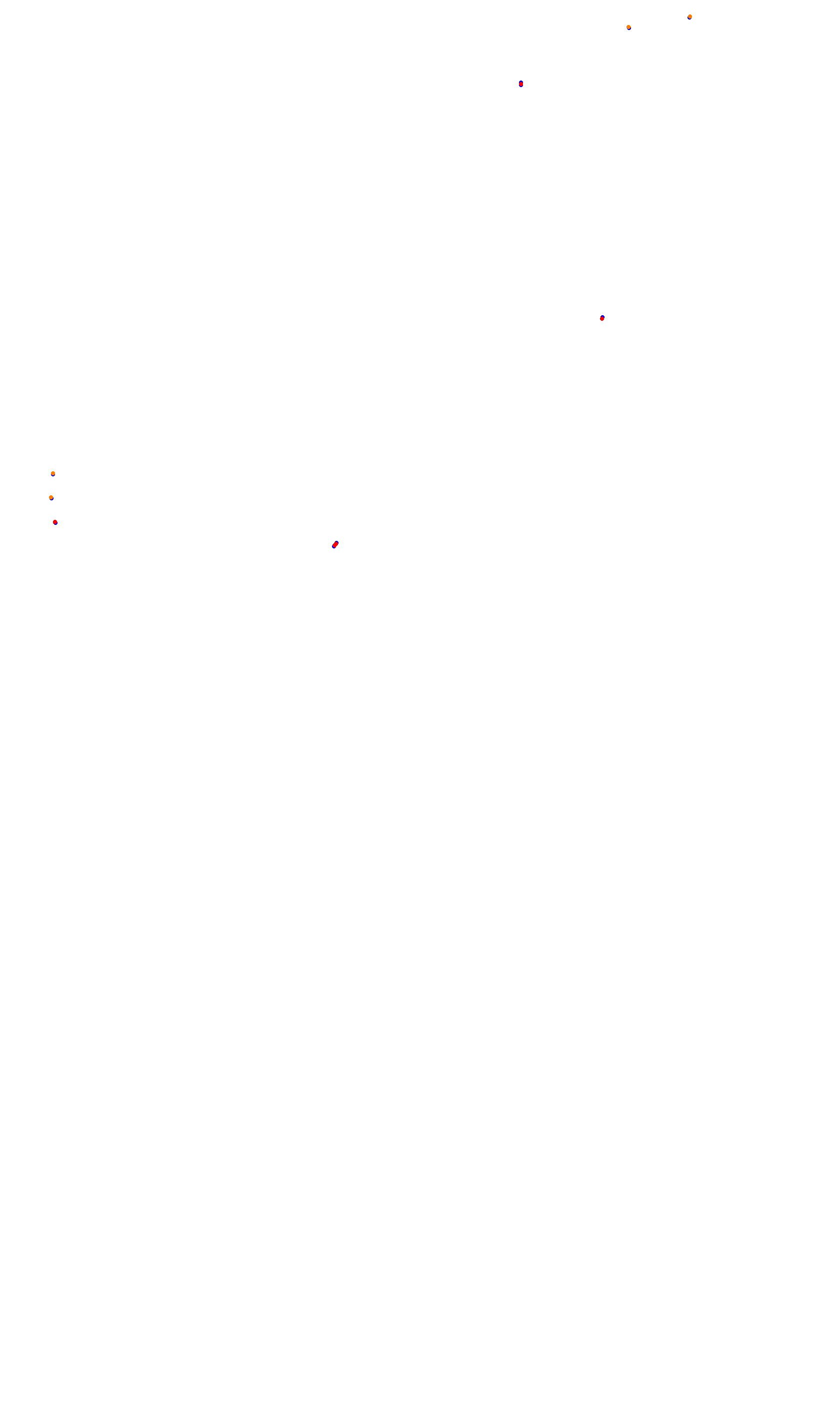 Monza collisions