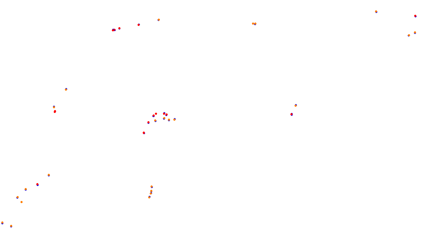 p1 Imola collisions