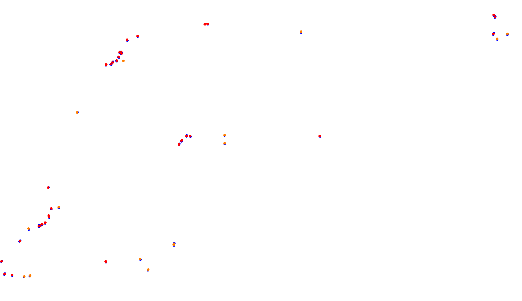 p1 Imola collisions