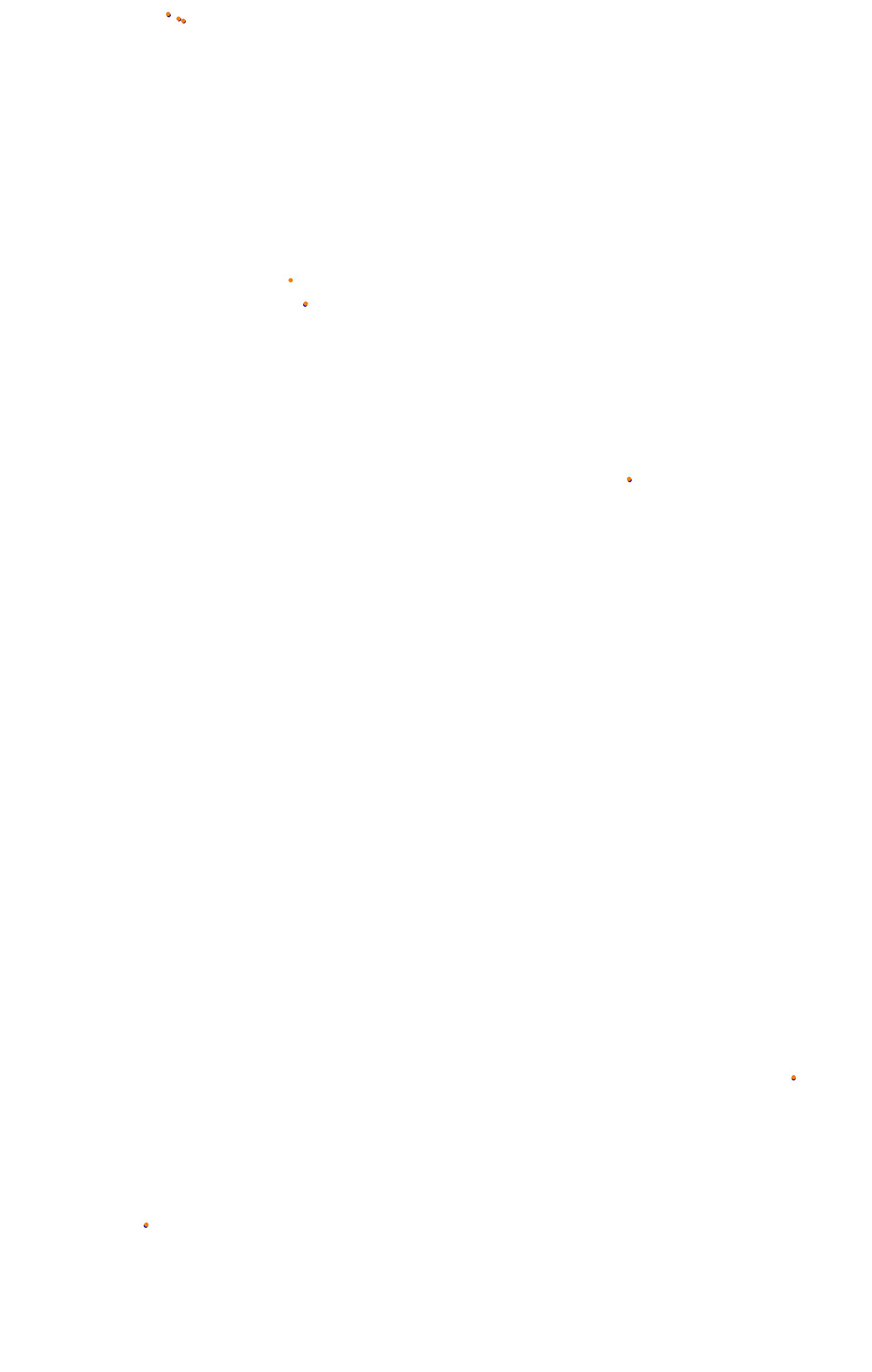 Spa 24hr collisions