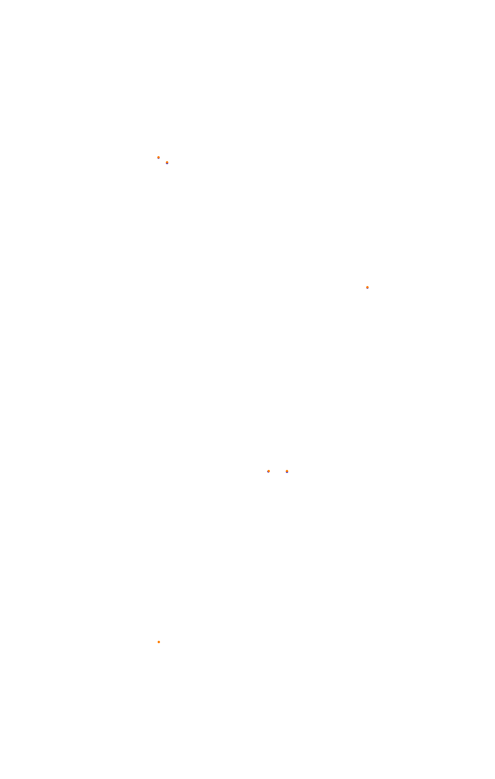 Spa 24hr collisions