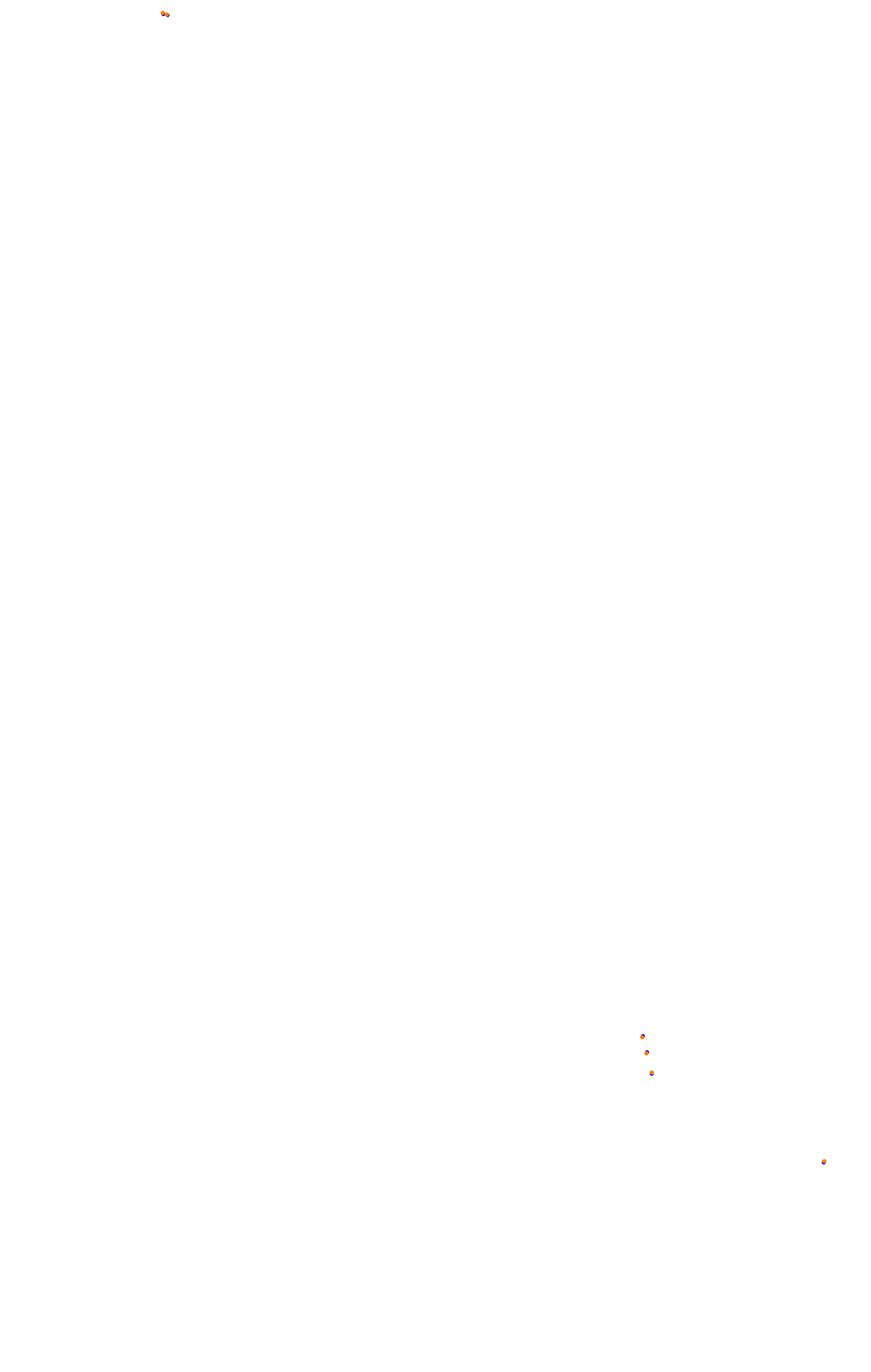 Spa 24hr collisions