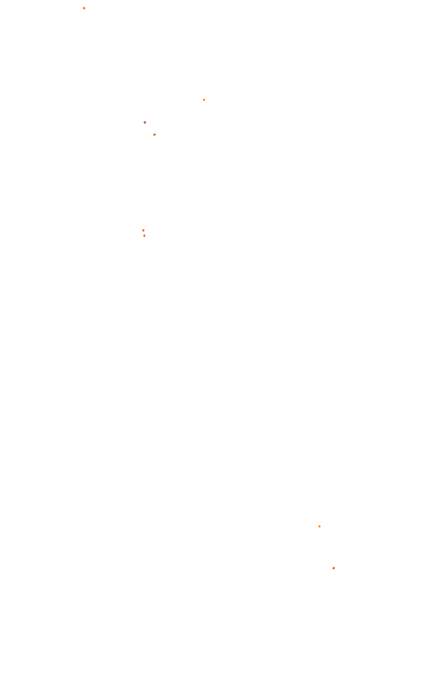 Spa 24hr collisions