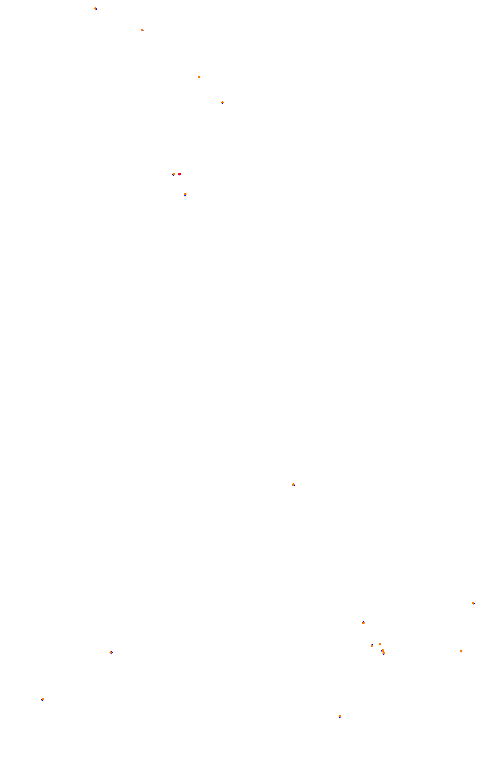 Spa 24hr collisions