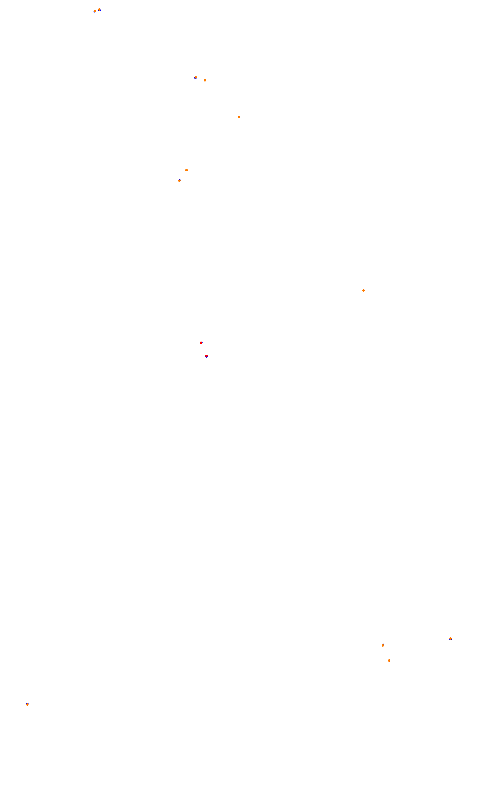 Spa 24hr collisions