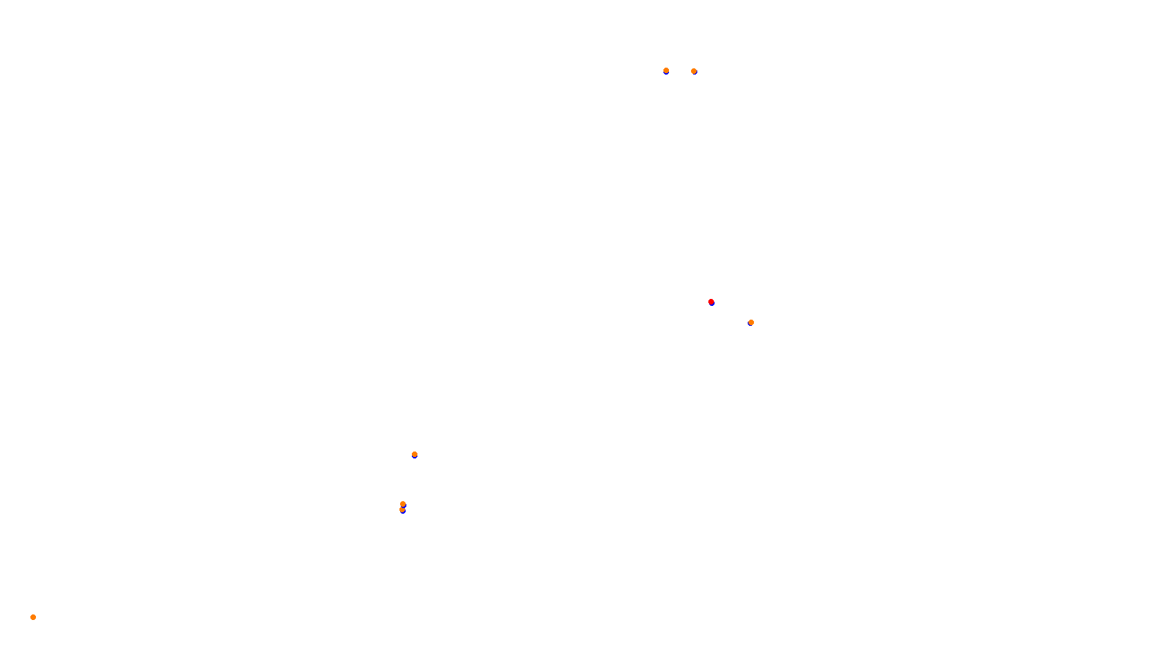 p1 Imola collisions