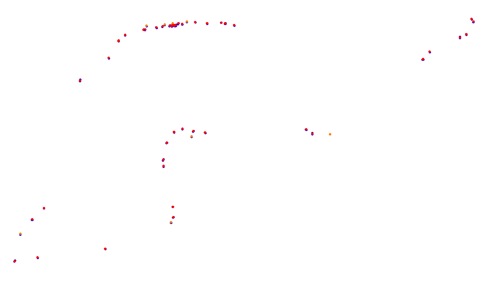 p1 Imola collisions