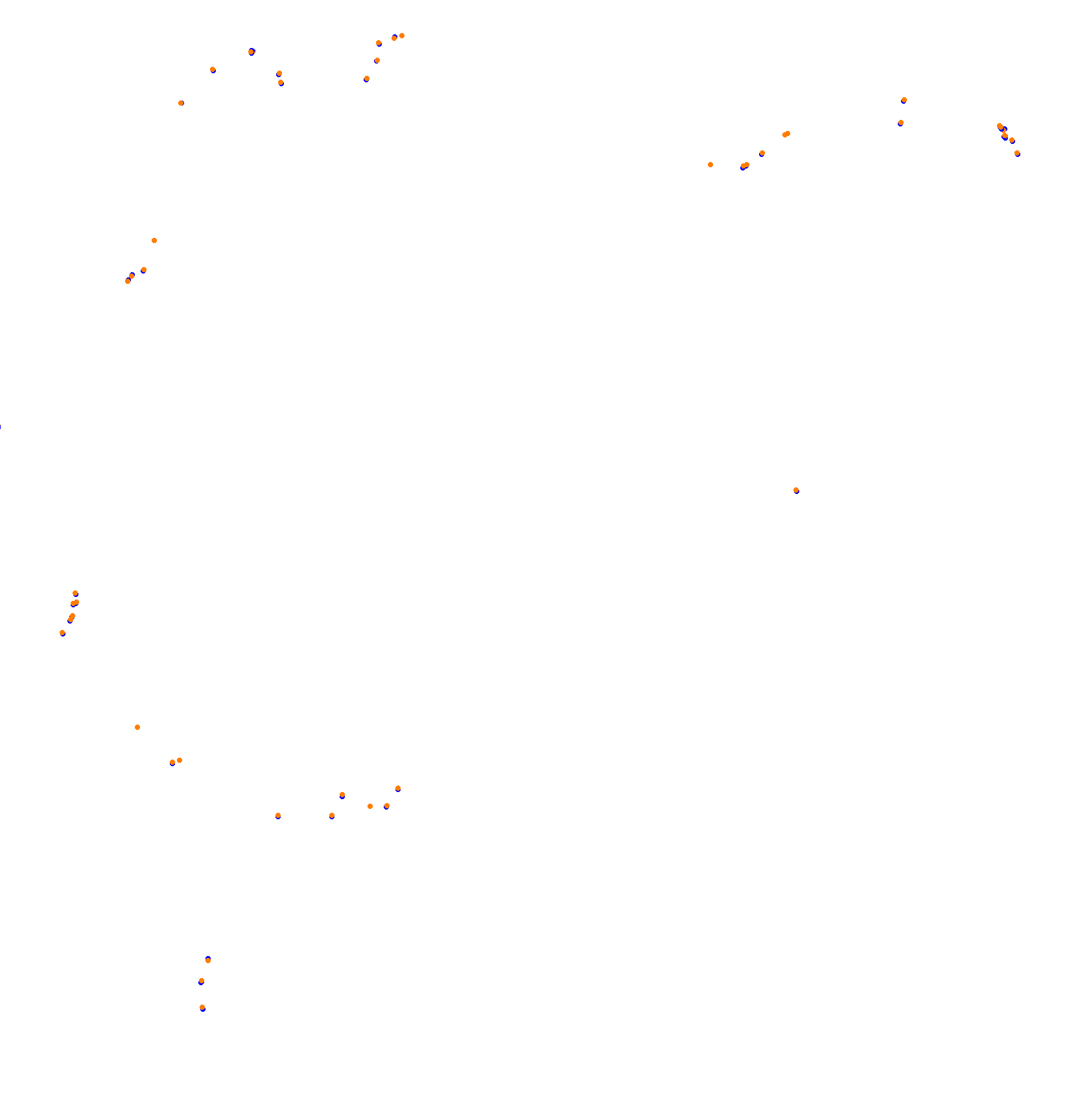 Nordschleife - Endurance ADAC Qualy collisions