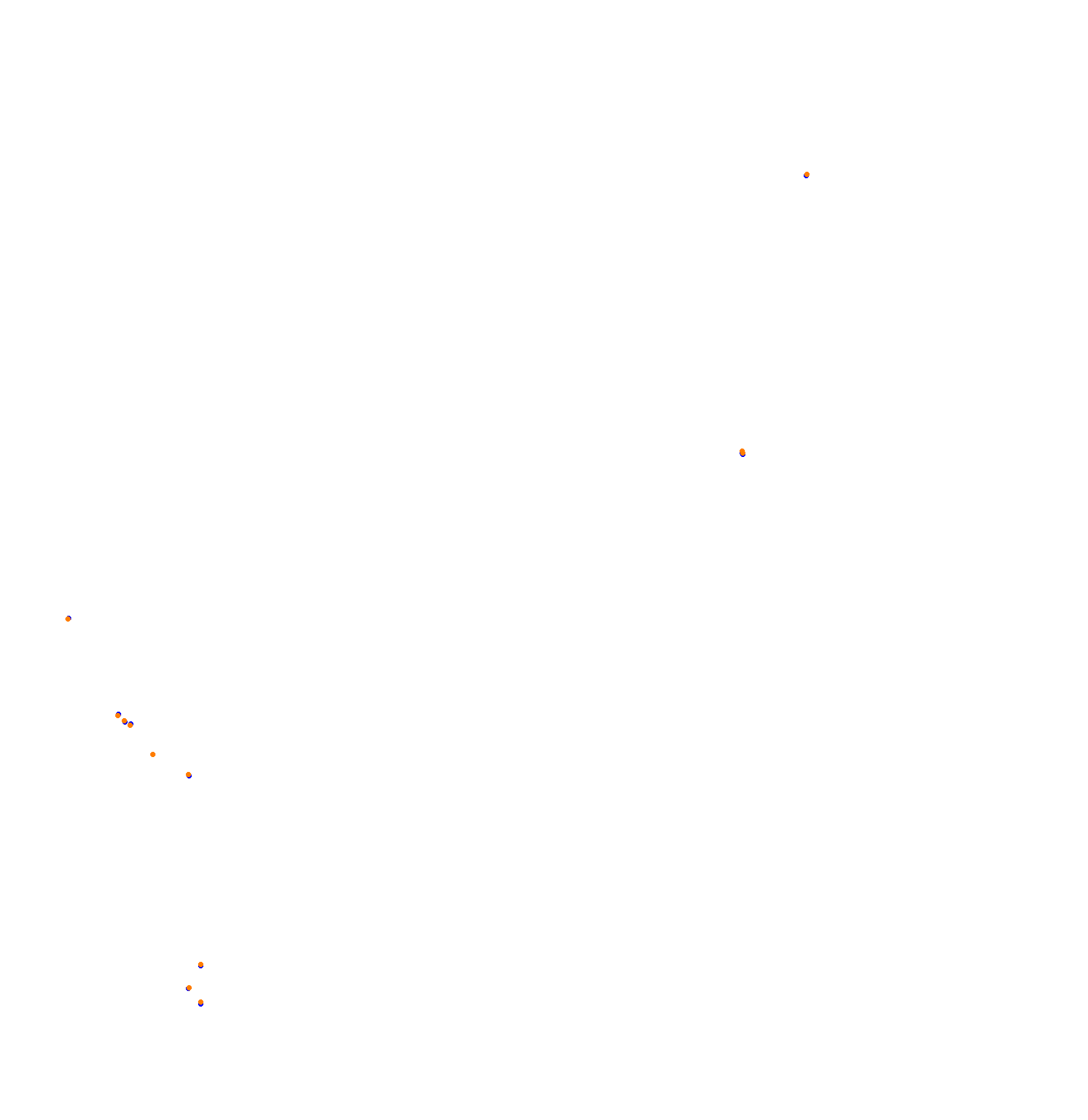 Nordschleife - Endurance ADAC Qualy collisions