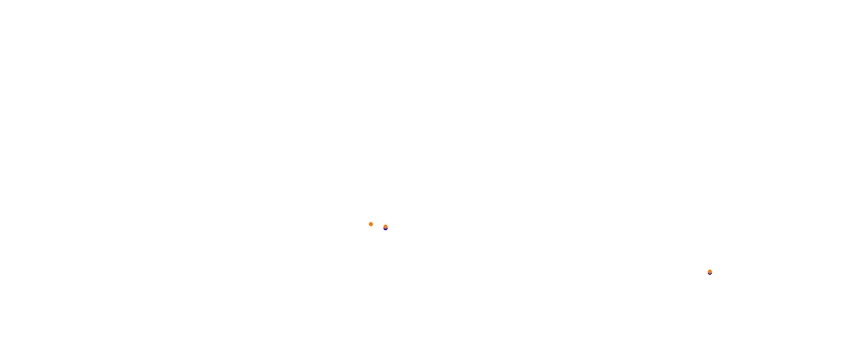 ABA Donington Park 2023 National collisions