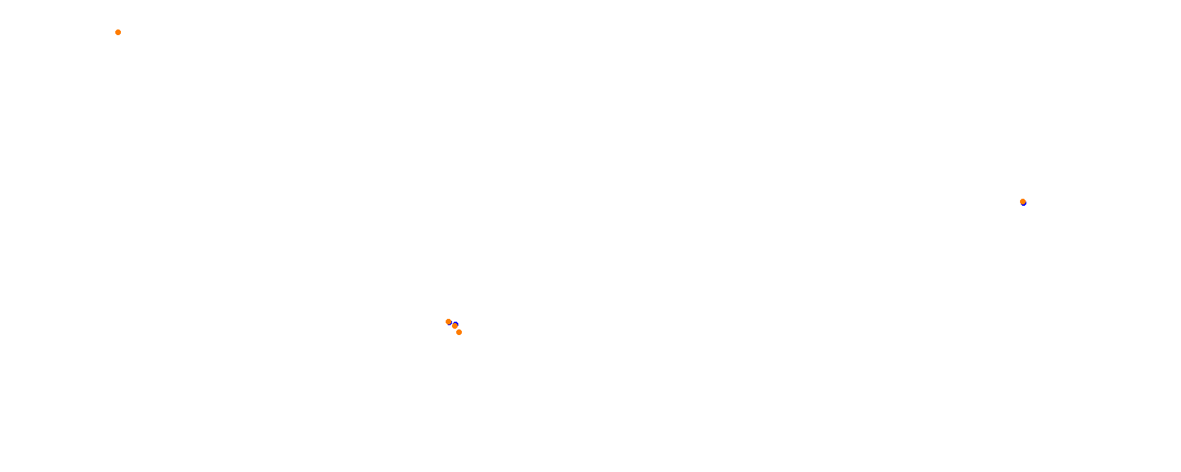 ABA Donington Park 2023 National collisions