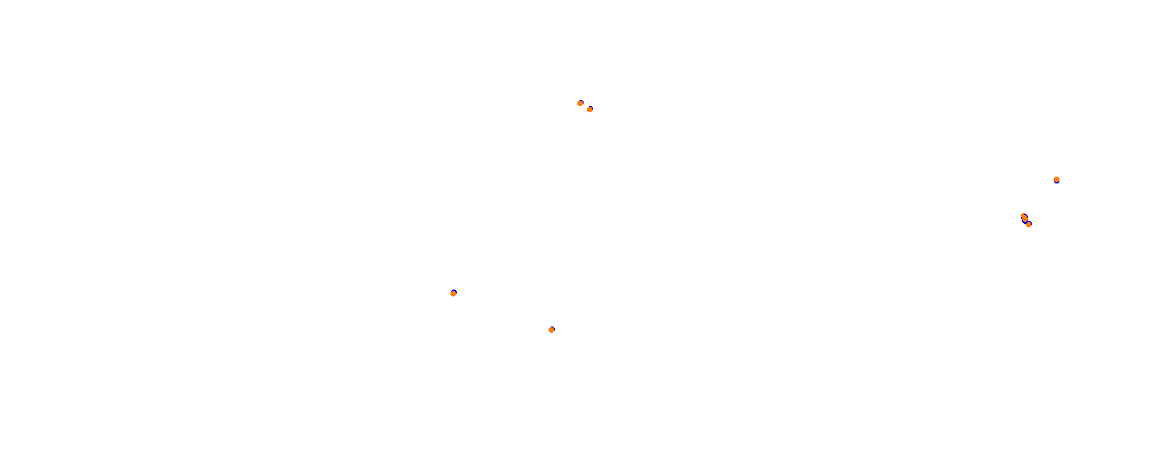 ABA Donington Park 2023 National collisions
