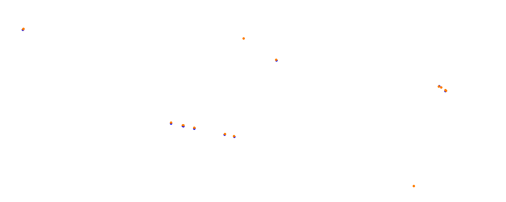 ABA Donington Park 2023 National collisions