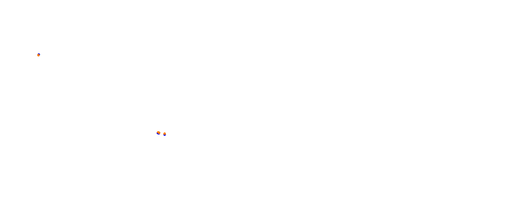 ABA Donington Park 2023 National collisions