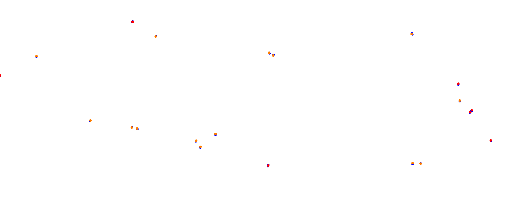 ABA Donington Park 2023 National collisions