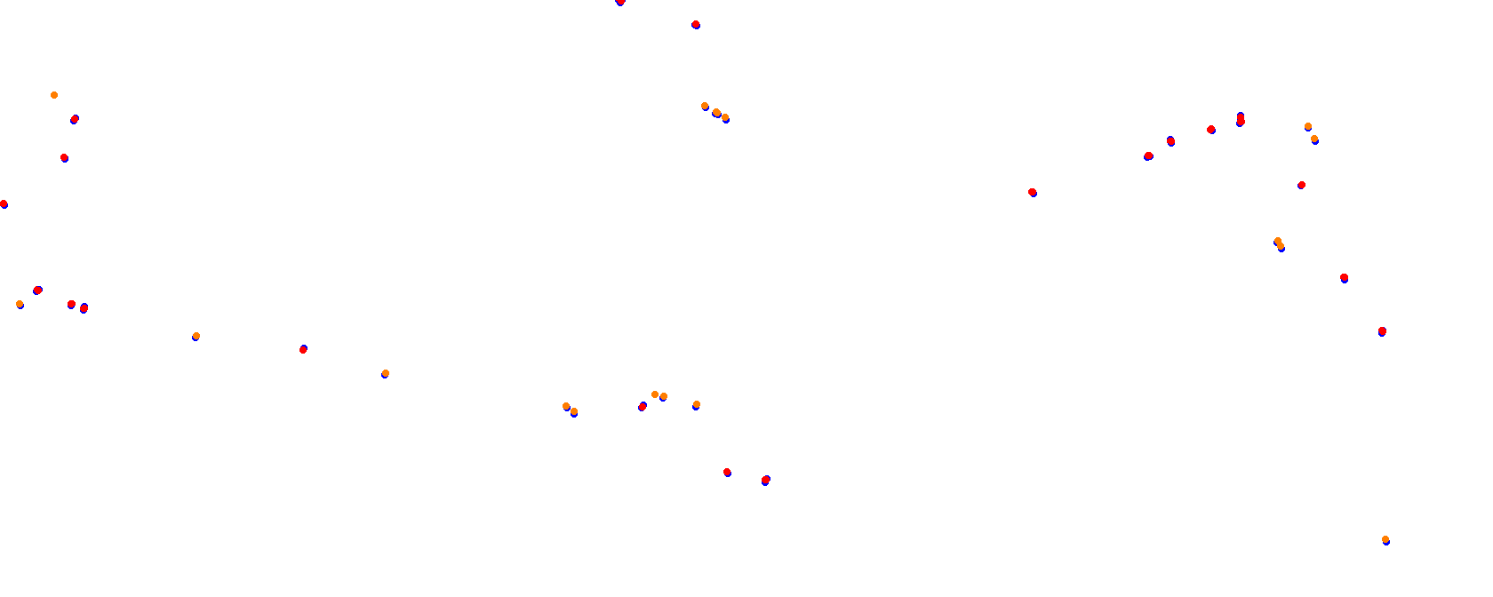 ABA Donington Park 2023 National collisions