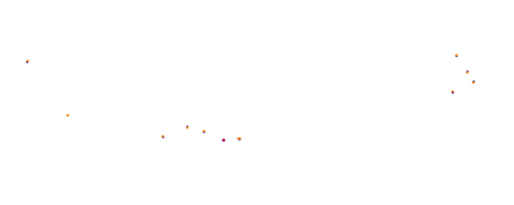 ABA Donington Park 2023 National collisions